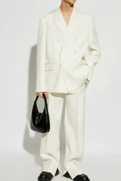 Gucci cream Wool Suit
