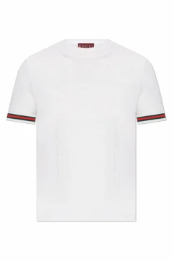 Gucci cream Wool Top