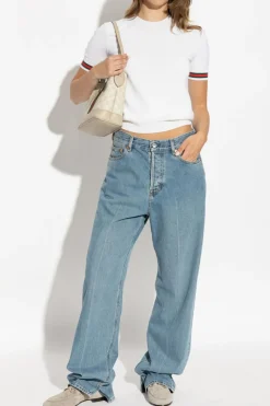 Gucci cream Wool Top