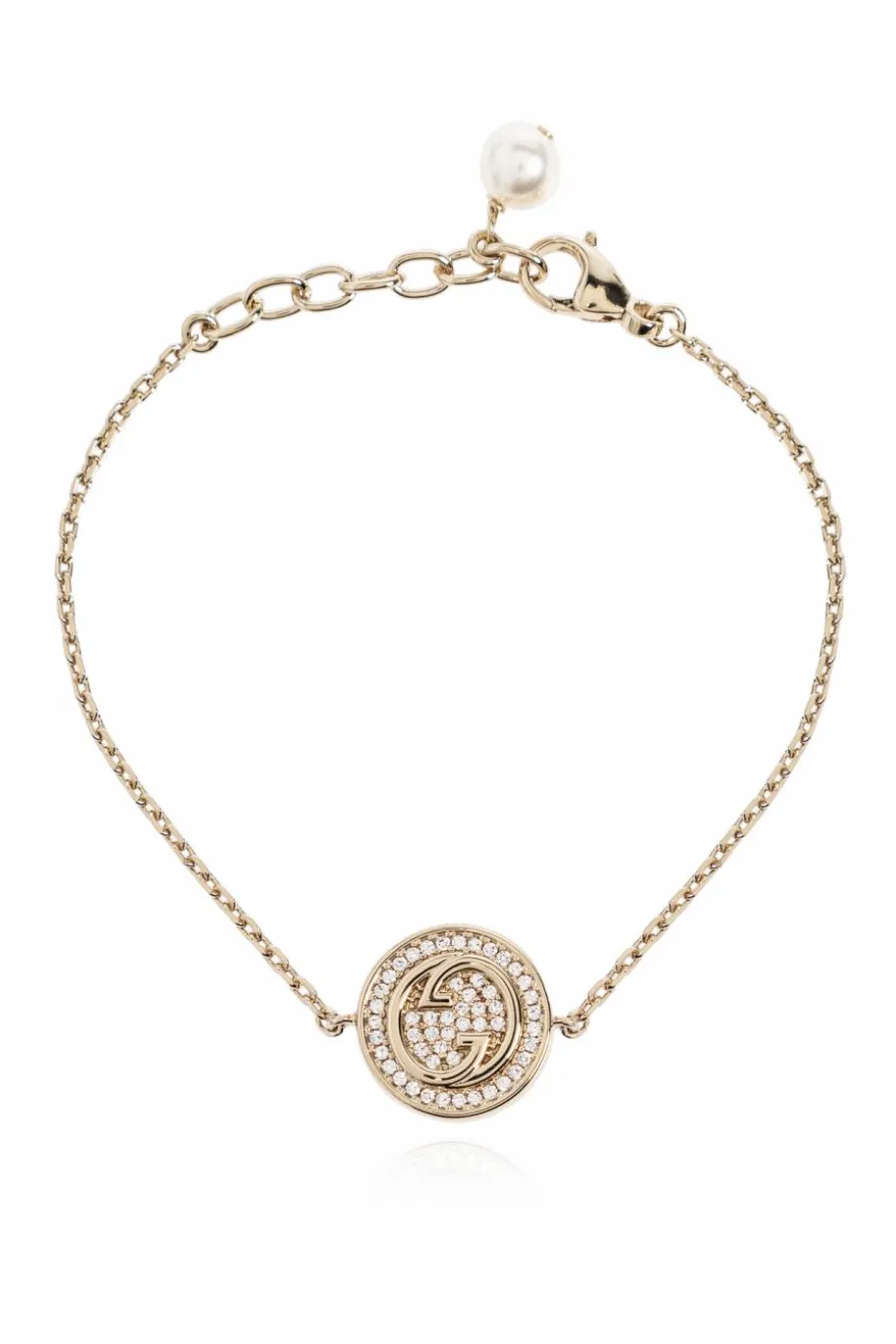 Gucci GOLD Bracelet with logo