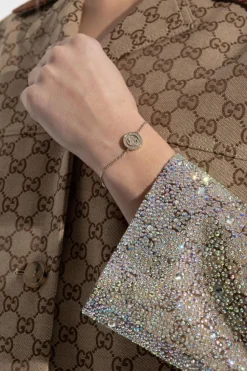 Gucci GOLD Bracelet with logo