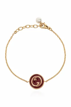 Gucci GOLD Bracelet with logo