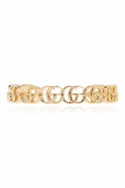 Gucci GOLD Bracelet with logo