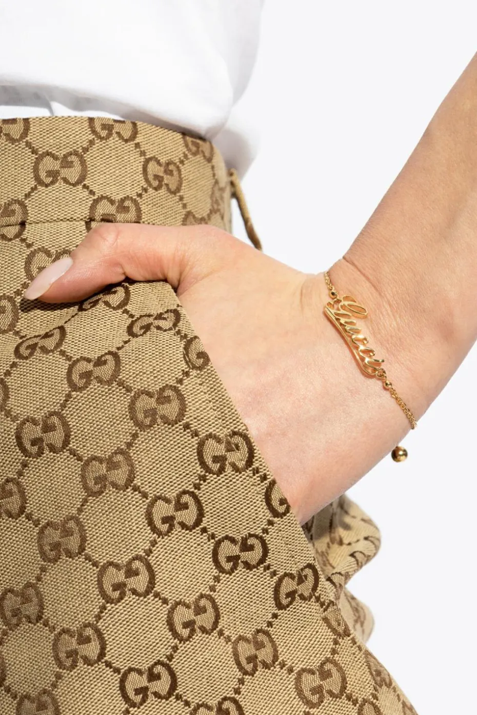 Gucci GOLD Brass bracelet