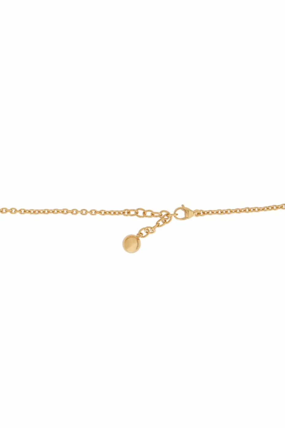 Gucci GOLD Brass necklace