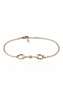 Gucci GOLD Gold bracelet with diamond
