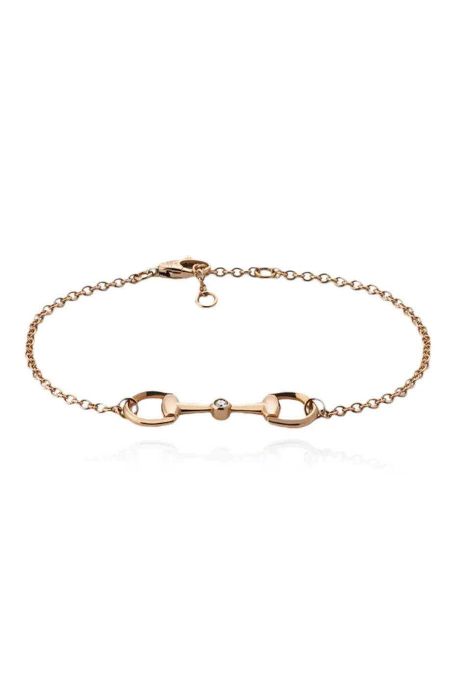 Gucci GOLD Gold bracelet with diamond