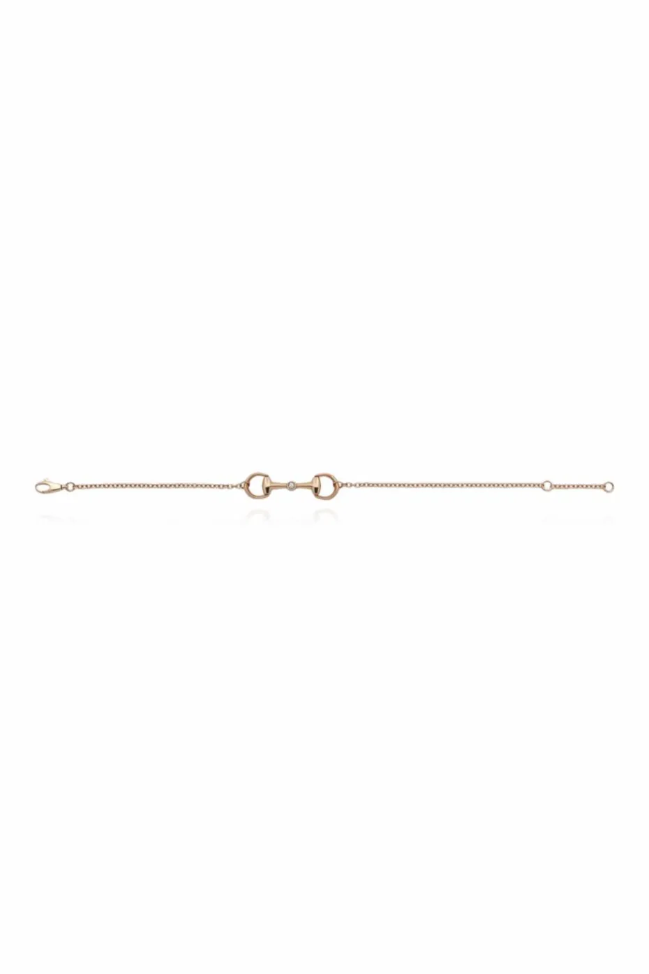 Gucci GOLD Gold bracelet with diamond