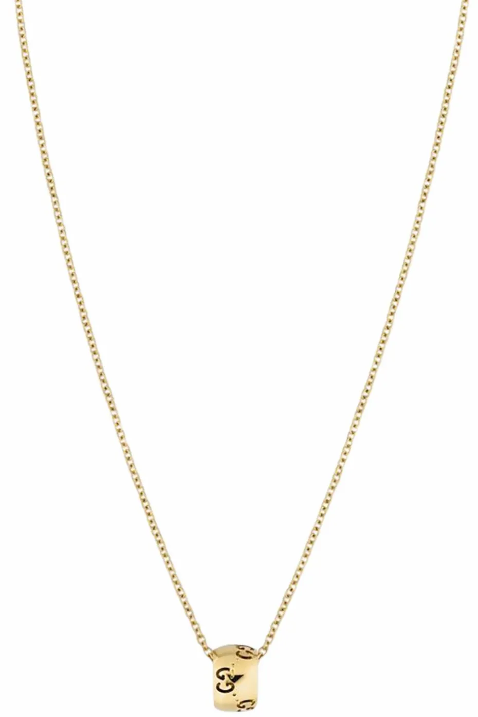 Gucci GOLD Gold necklace with pendant