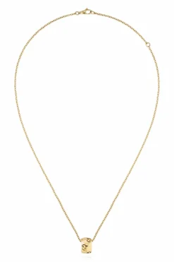 Gucci GOLD Gold necklace with pendant