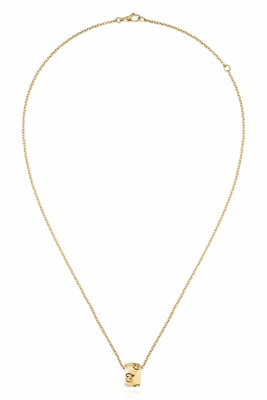Gucci GOLD Gold necklace with pendant