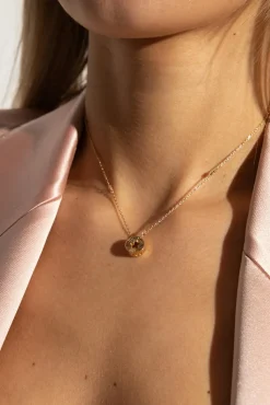 Gucci GOLD ‘Icon Heart’ necklace