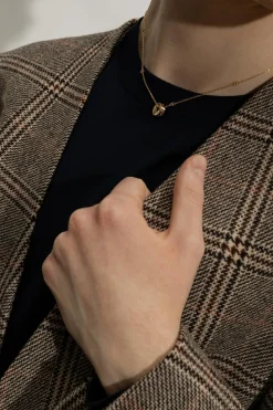 Gucci GOLD ‘Icon Heart’ necklace
