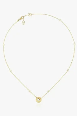 Gucci GOLD ‘Icon Heart’ necklace