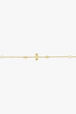 Gucci GOLD ‘Icon Star’ bracelet