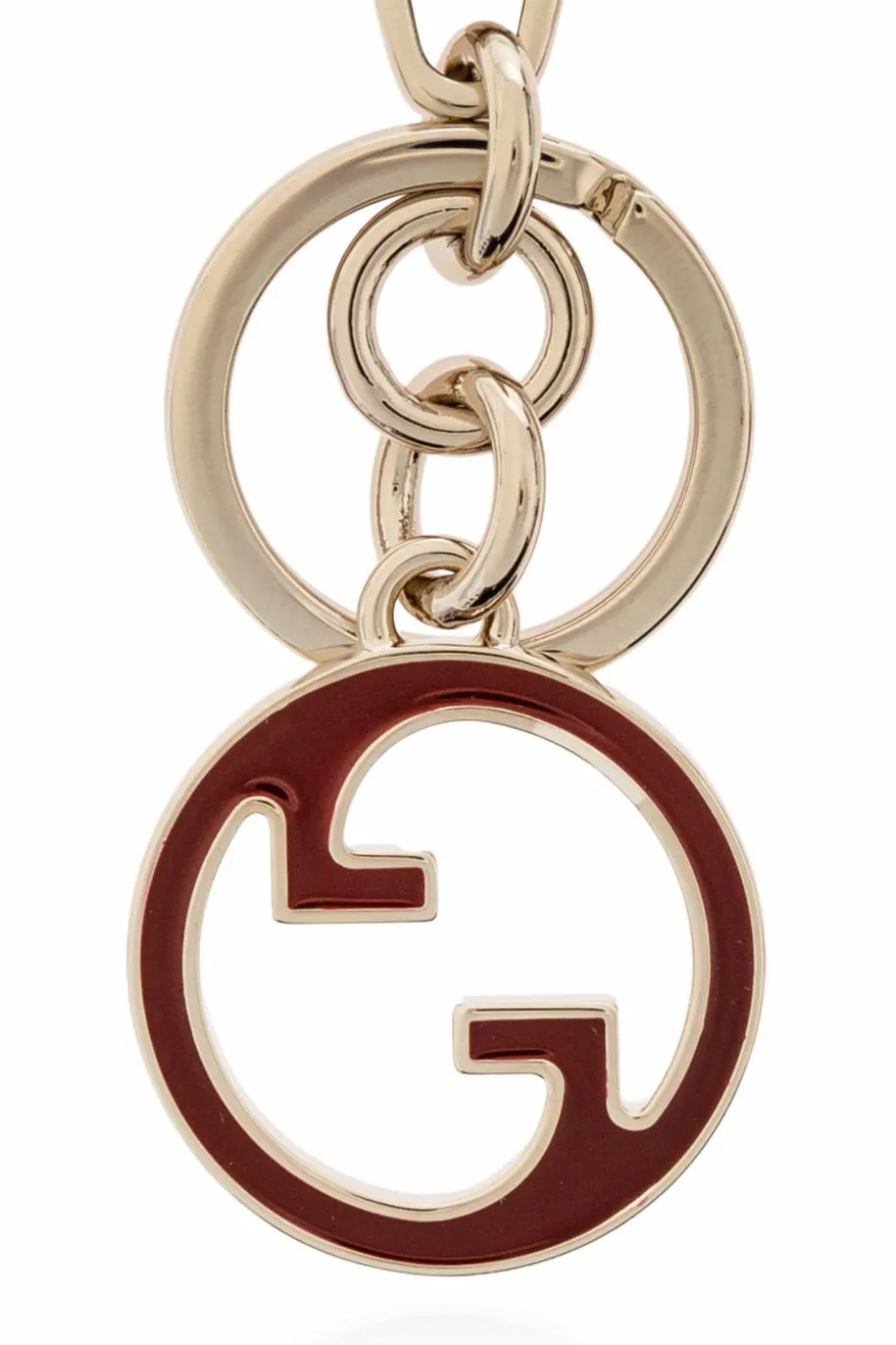 Gucci GOLD Keychain with logo