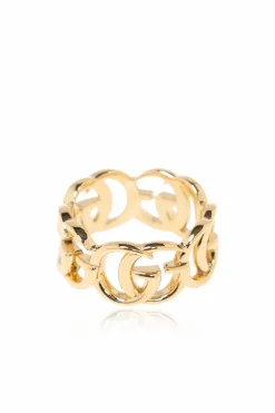 Gucci GOLD Logo ring