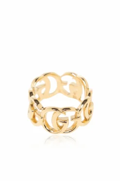 Gucci GOLD Logo ring