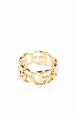 Gucci GOLD Logo ring