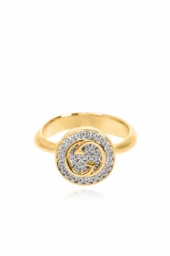 Gucci GOLD Logo ring