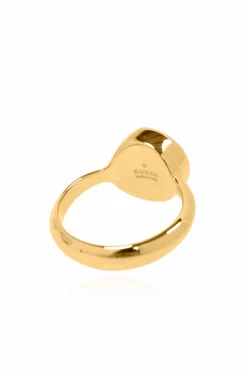 Gucci GOLD Logo ring