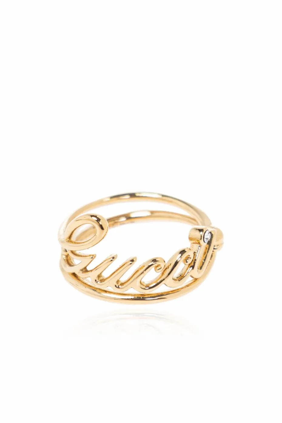 Gucci GOLD Logo ring