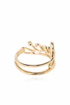 Gucci GOLD Logo ring