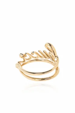 Gucci GOLD Logo ring