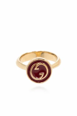 Gucci GOLD Logo ring