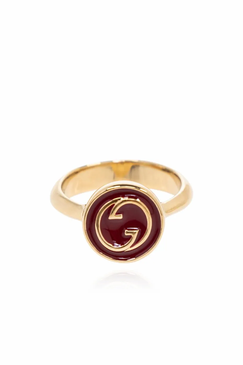 Gucci GOLD Logo ring