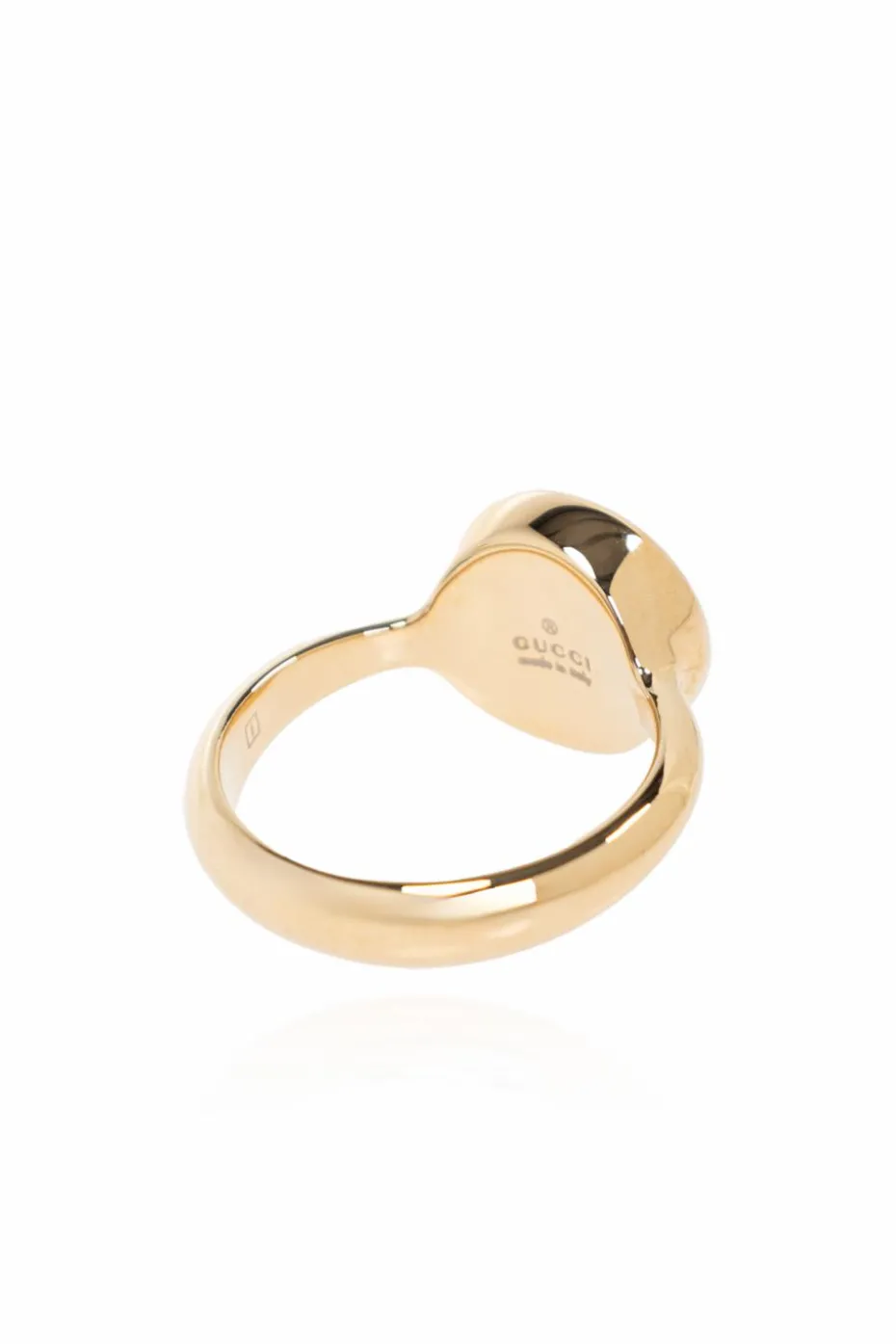Gucci GOLD Logo ring
