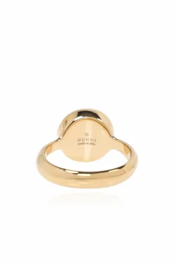 Gucci GOLD Logo ring