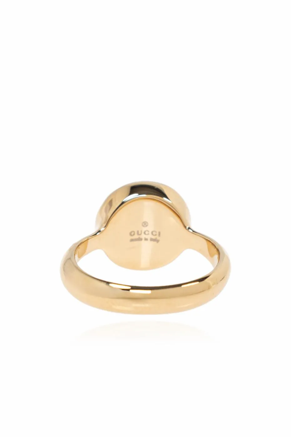 Gucci GOLD Logo ring