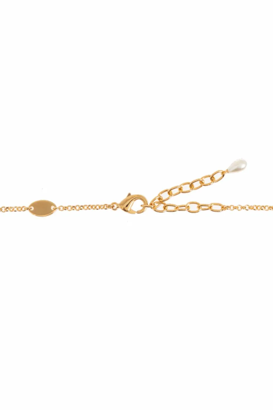Gucci GOLD Necklace with logo-shaped pendant