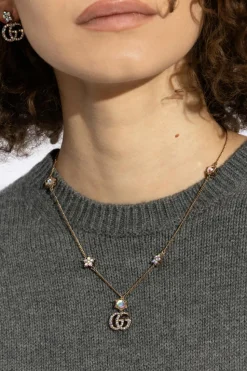 Gucci GOLD Necklace with logo