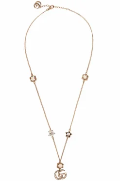 Gucci GOLD Necklace with logo