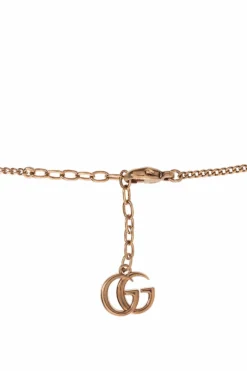 Gucci GOLD Necklace with logo