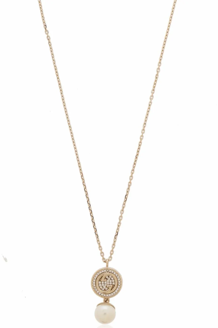 Gucci GOLD Necklace with logo