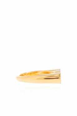 Gucci GOLD Ring with logo
