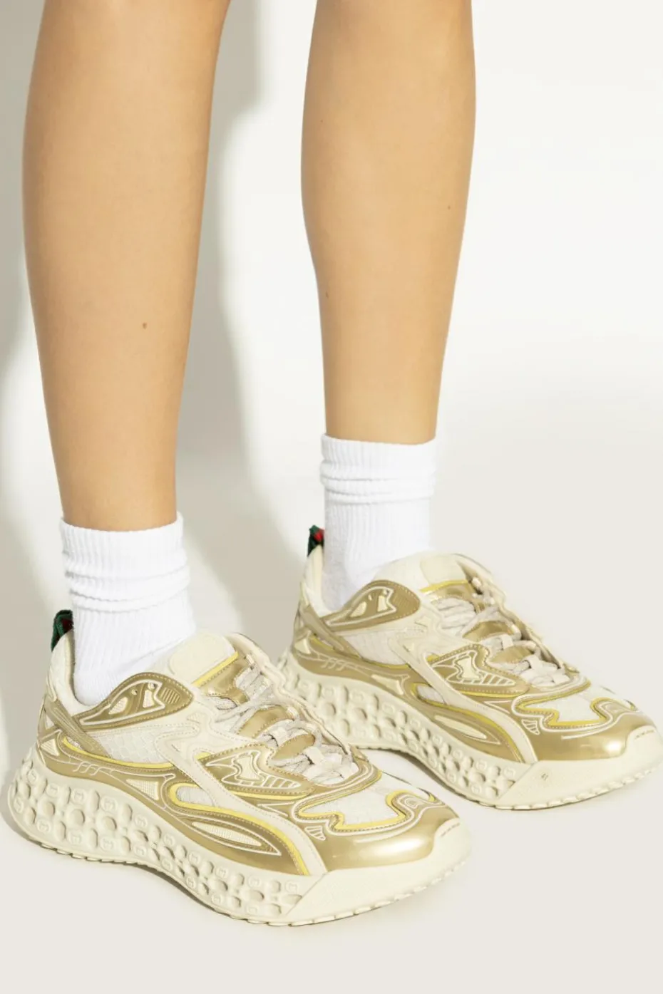Gucci GOLD Sports shoes 'Cub3d'