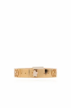 Gucci GOLD White gold ring
