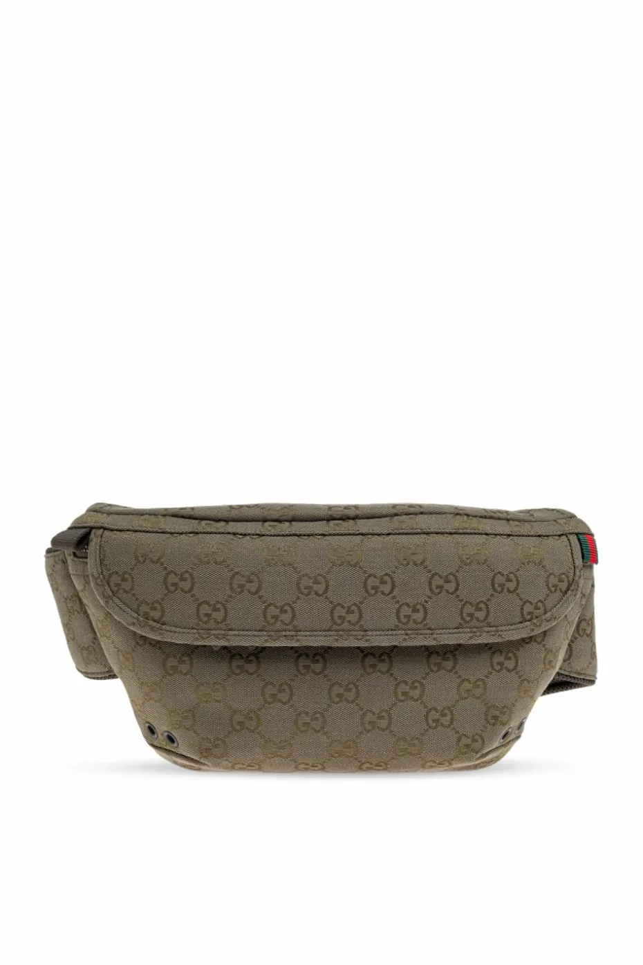 Gucci GREEN Belt bag with 'GG' pattern