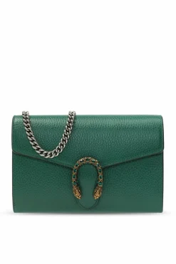 Gucci GREEN āDionysusā shoulder bag