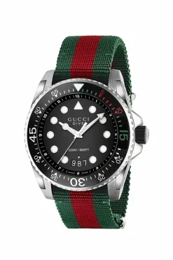 Gucci GREEN ‘Dive’ watch