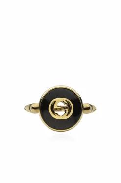 Gucci GREEN Gold ring
