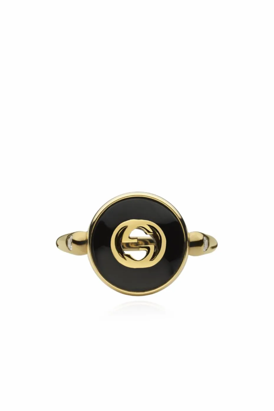 Gucci GREEN Gold ring