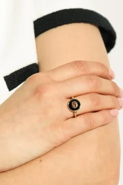 Gucci GREEN Gold ring