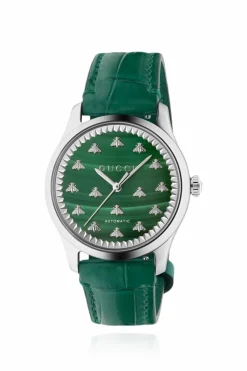 Gucci GREEN ‘G-Timeless’ watch