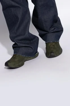 Gucci GREEN ‘Gucci Run’ sneakers