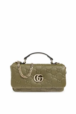 Gucci GREEN Handbag GG Milano Mini